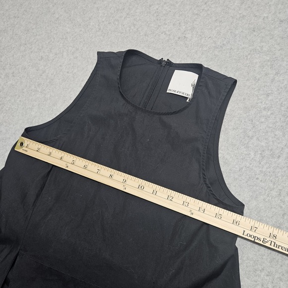 Prose & Poetry Womens Cotton Black Crop Top Size XS - Picture 4 of 9